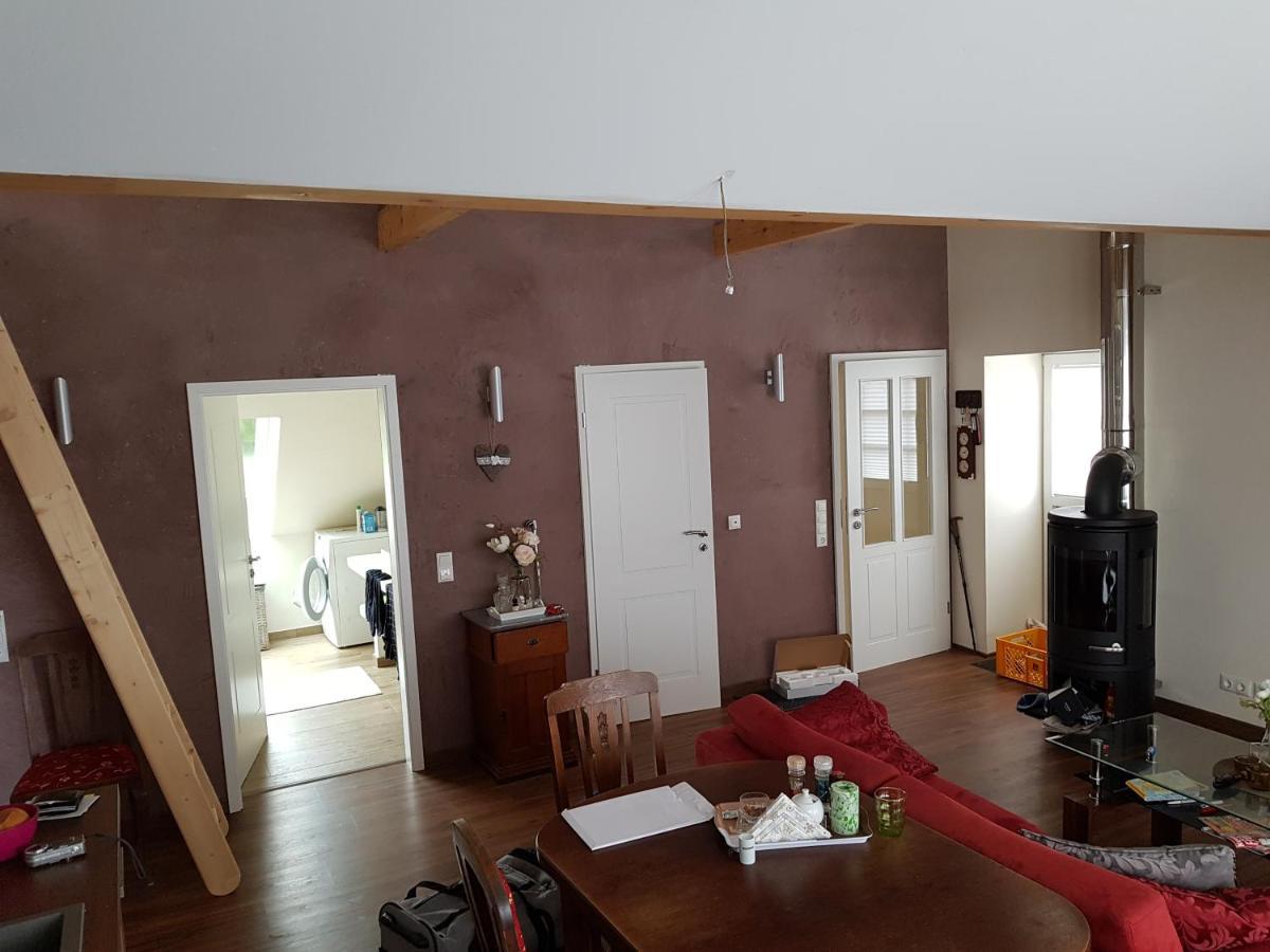 Ferienwohnung Fargau Schlesen Exterior photo
